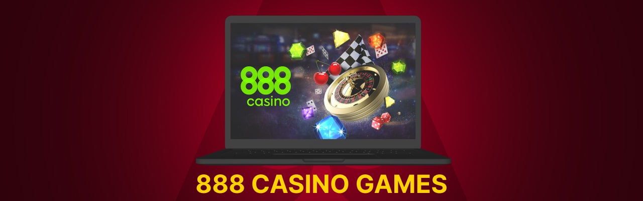 888 Casino online games