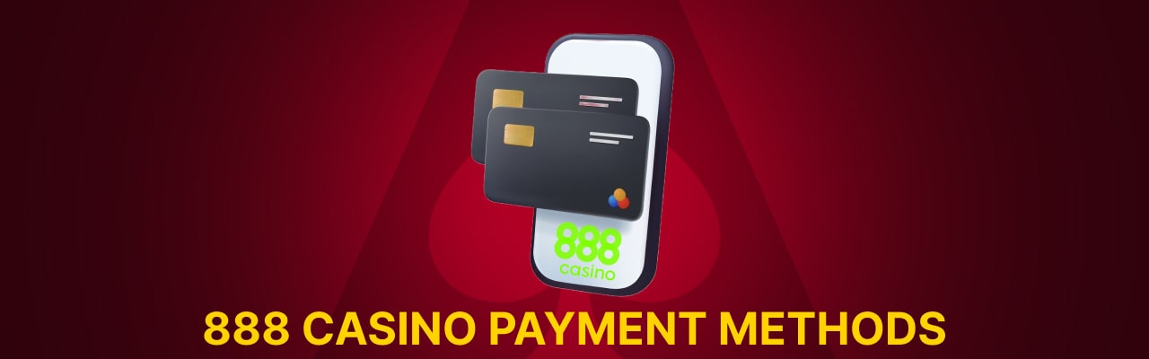 888Casino payment methods