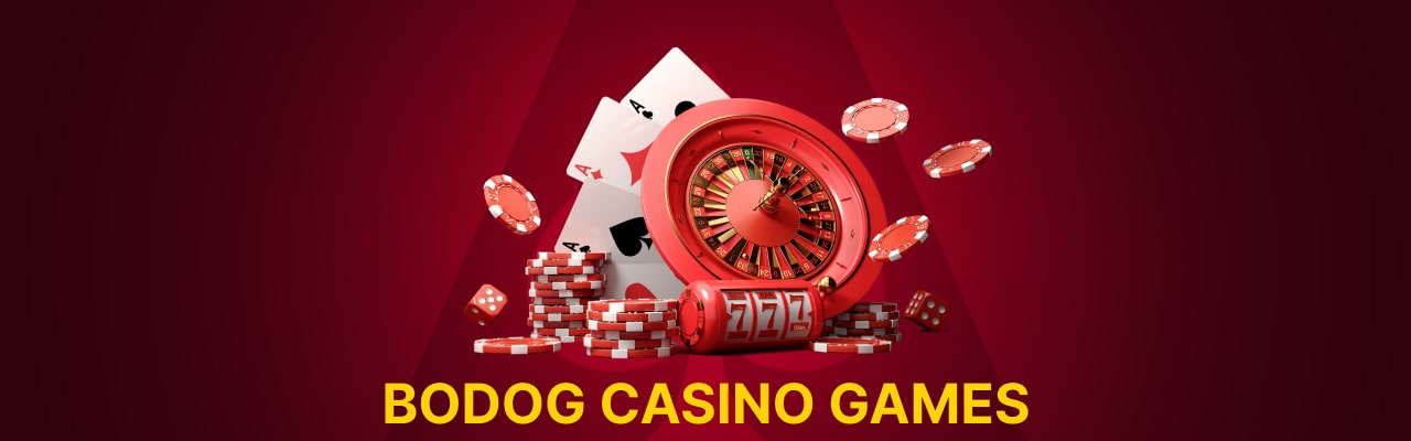 Bodog online casino games