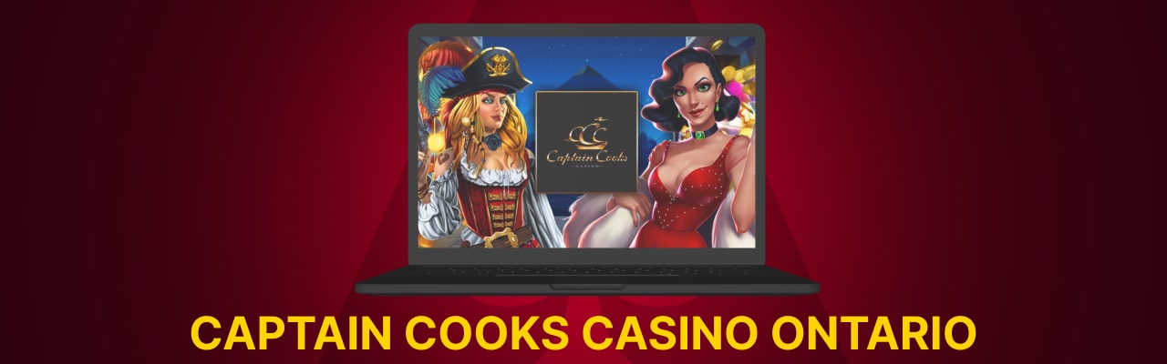 Captain cooks online casino ontario