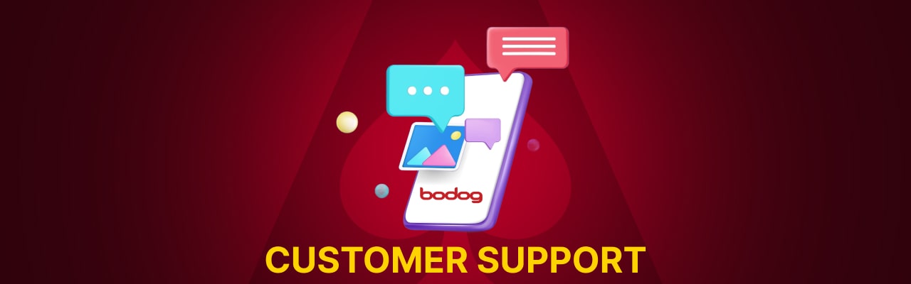 Customer support at bodog