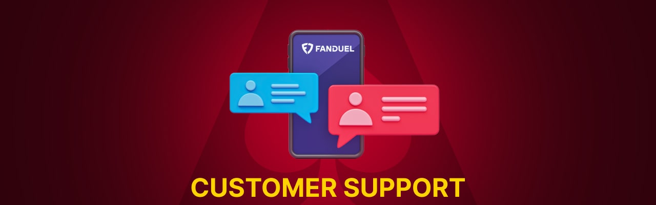 Customer support at fanduel casino