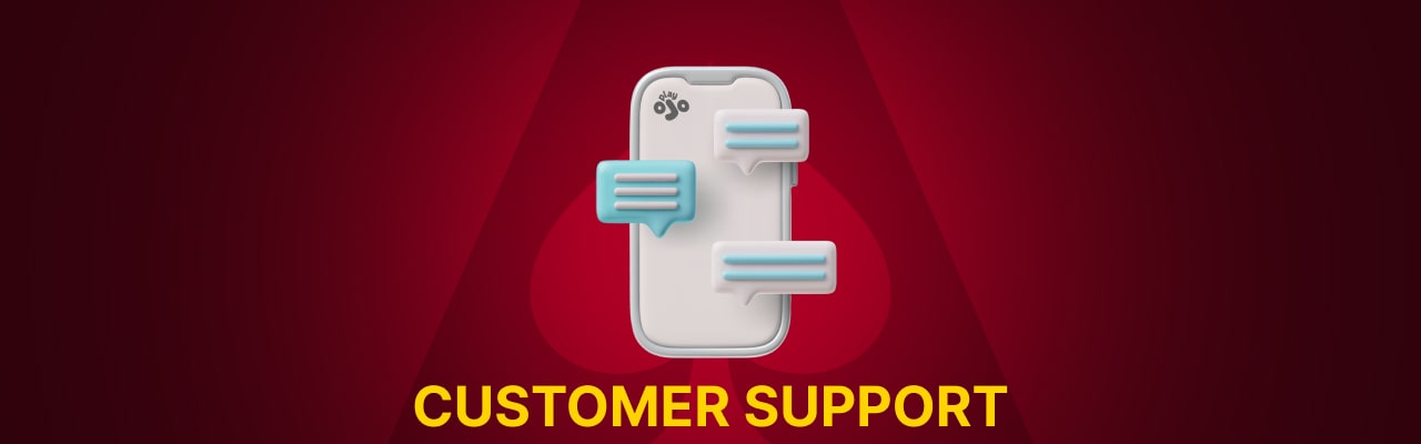 Customer support at Playojo