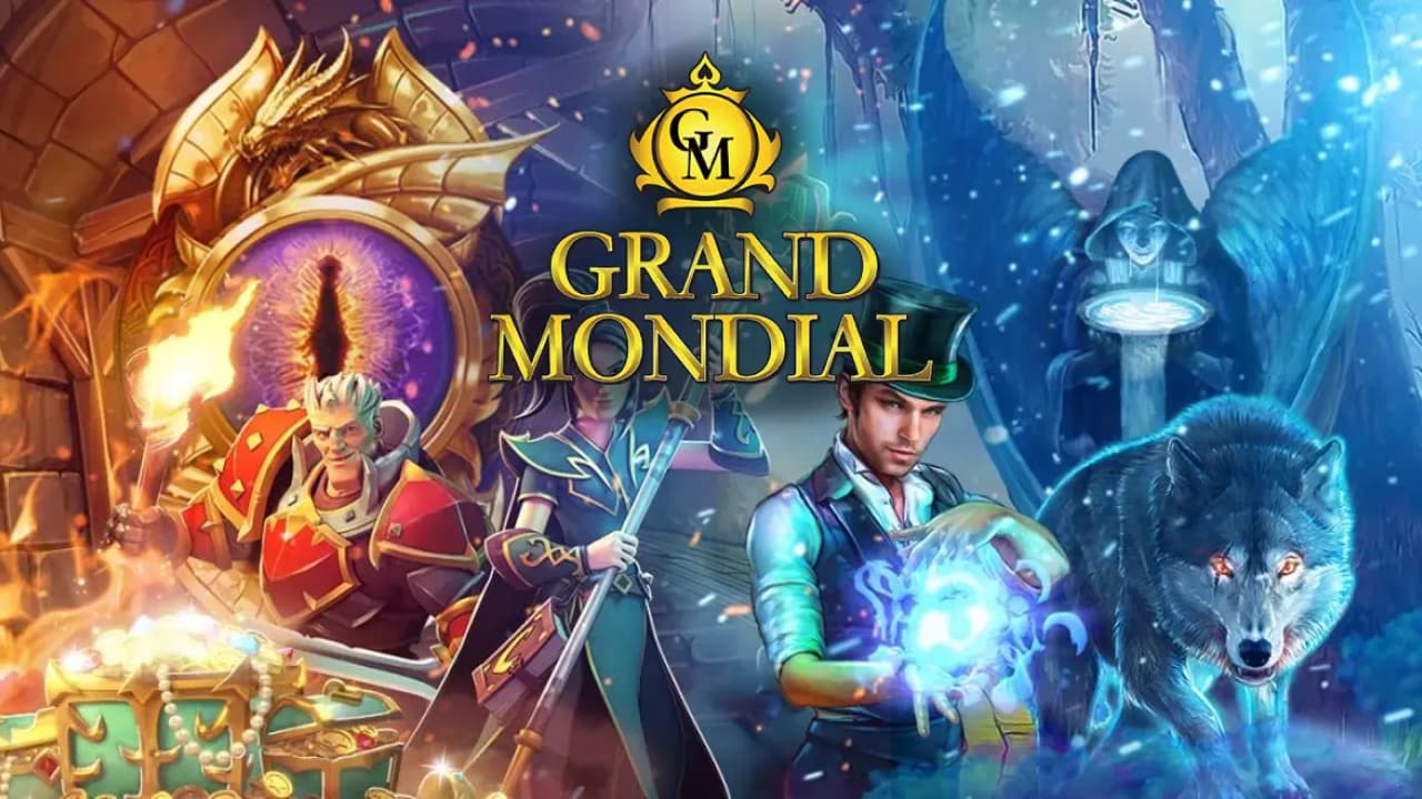 Grand Mondial Online Casino Games