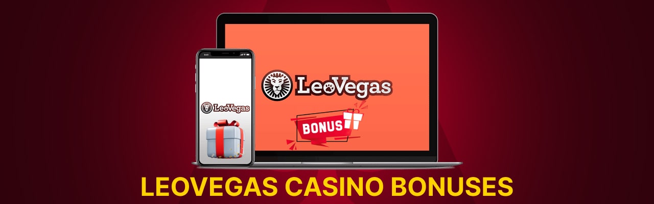 Leovegas online casino bonuses