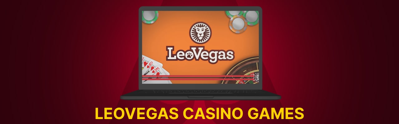 Leovegas online casino games