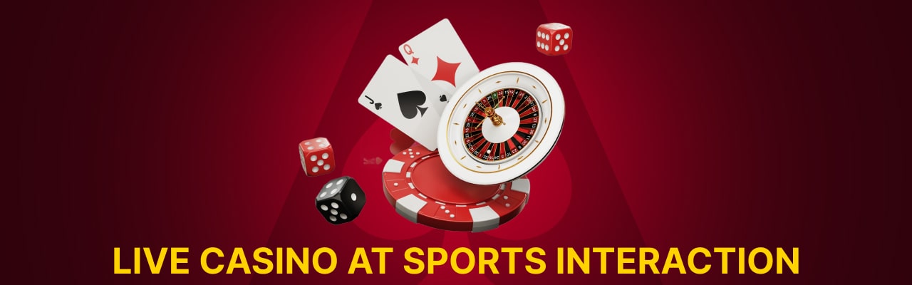 Live casino at sports interaction