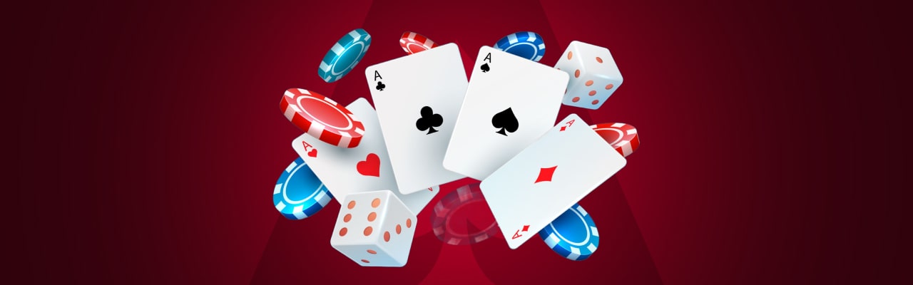 Live casino games bets