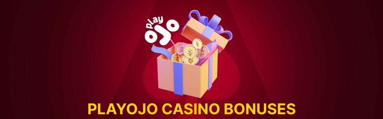 Playojo online casino bonuses