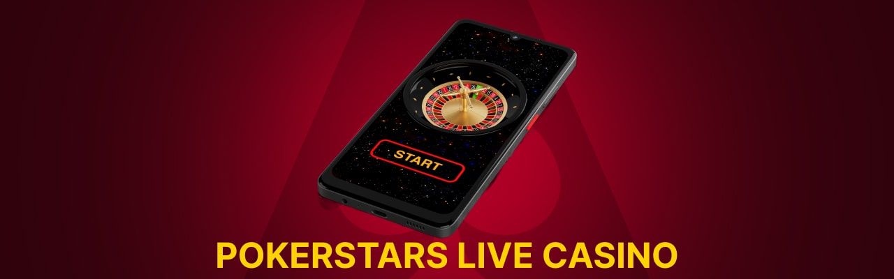 Pokerstars live casino