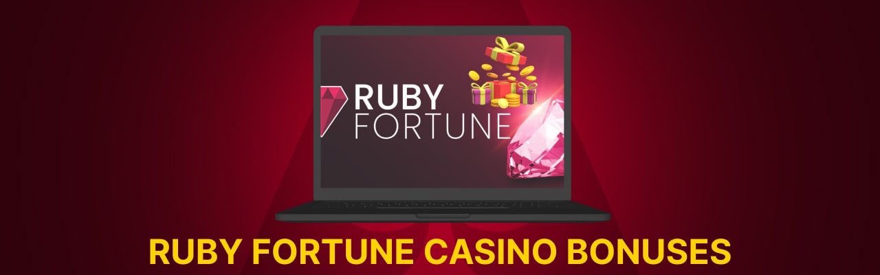 Ruby fortune online casino bonuses