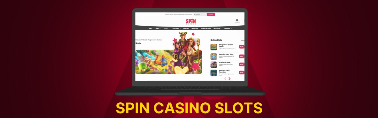 Spin casino slots