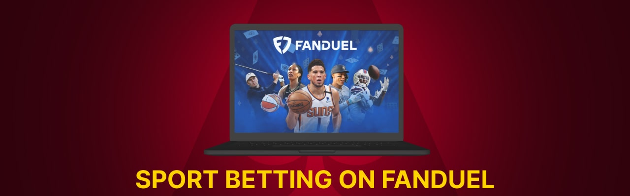 Sport betting on fanduel