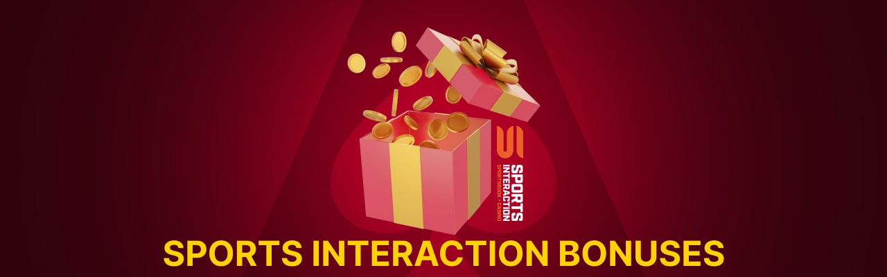 Sports interaction bonuses