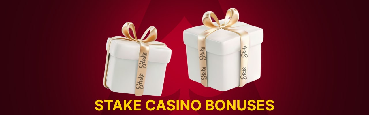 Stake online casino bonuses