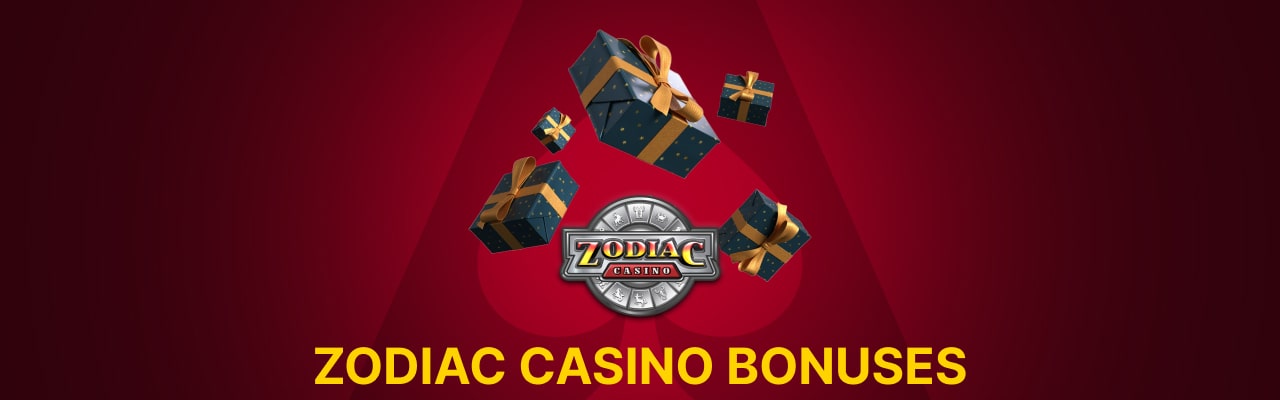 Zodiac casino online casino bonuses