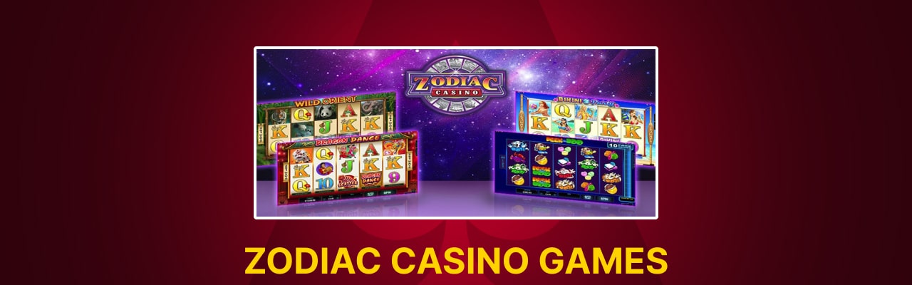 Zodiac casino online casino games