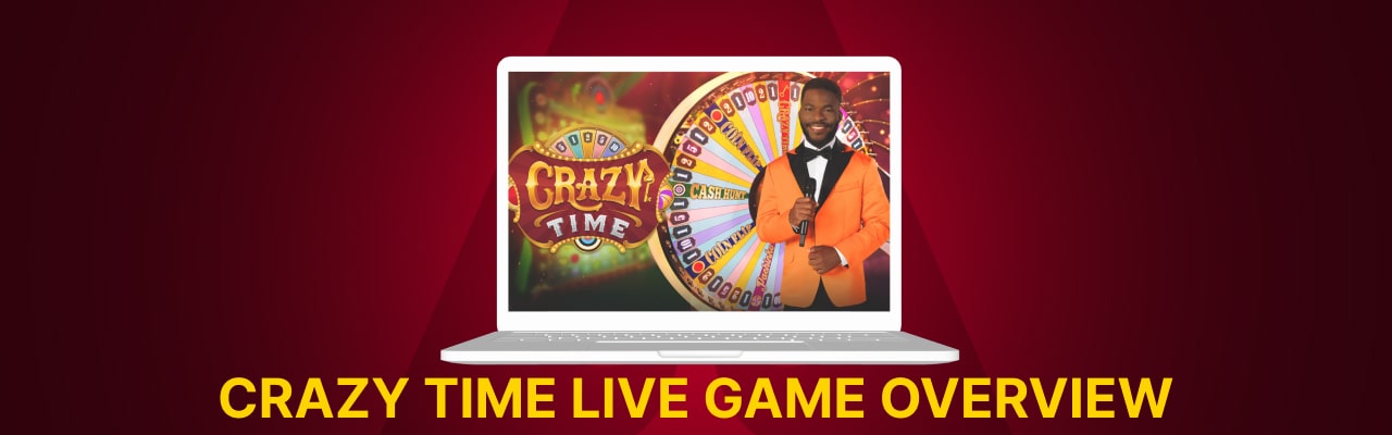 Crazy time live game