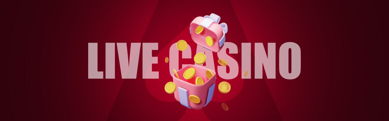 Live casino bonus