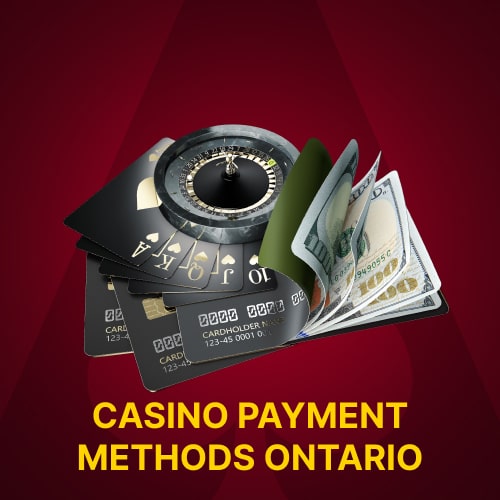 Online casino payment methods ontario