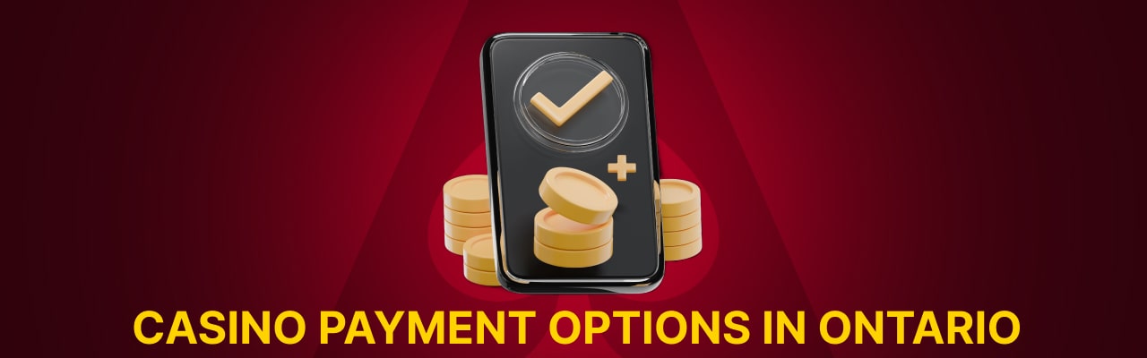 Online casino payment options in ontario