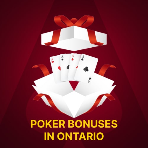 Online poker bonuses in ontario