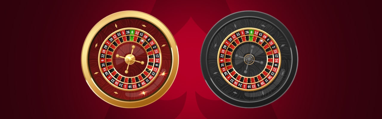 Online roulette games types