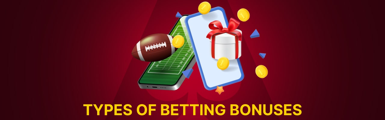 Types of sports betting bonuses