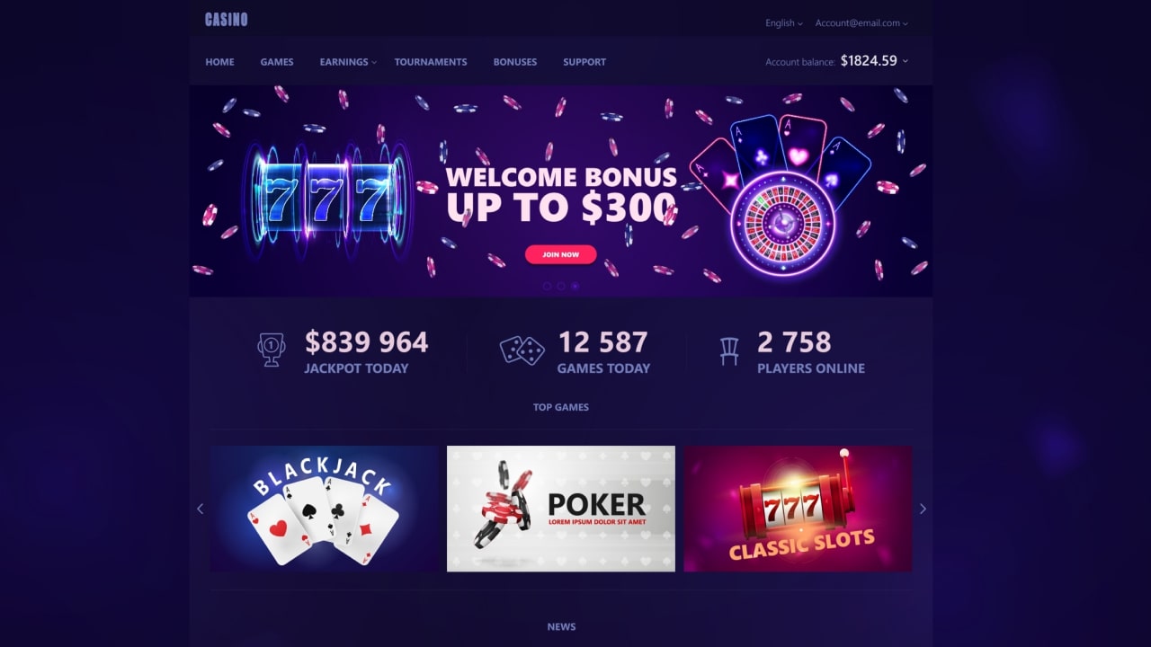 Casino Welcome Bonus