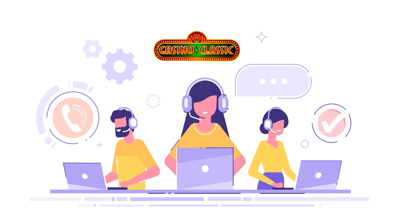 Casino Classic customer support