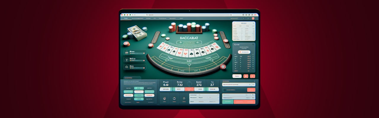 Online baccarat games