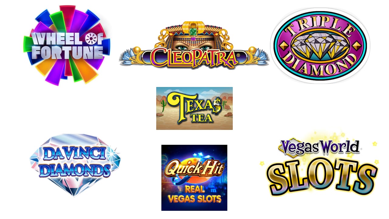 Top Vegas Slots Online