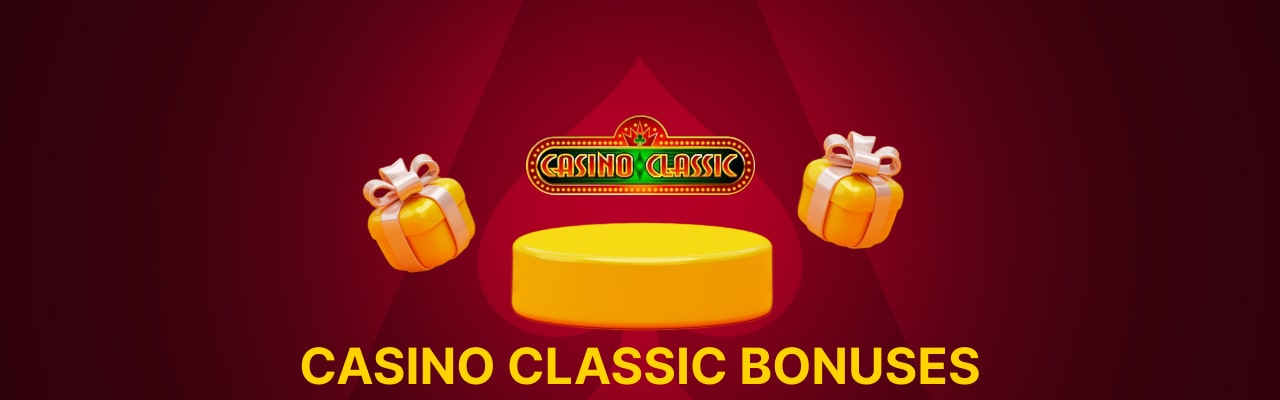 Casino classic online bonuses