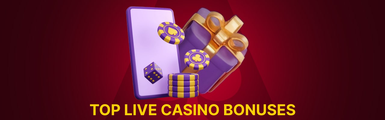 Live casino bonuses in ontario