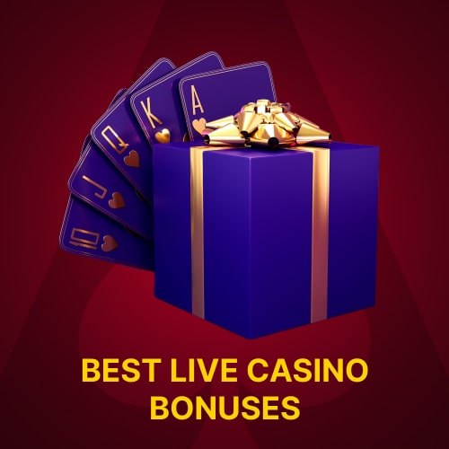 Live casino bonuses