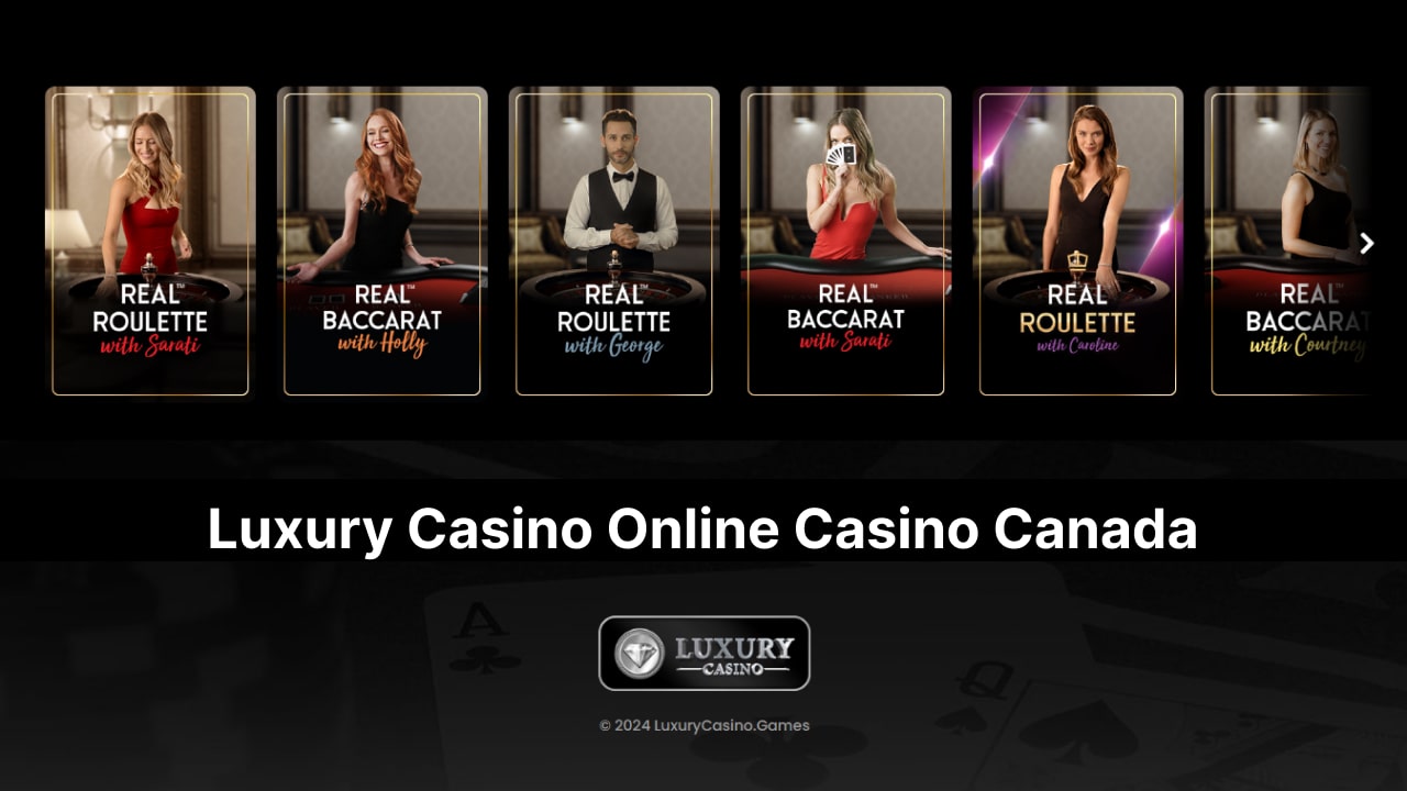 Luxury online casino canada