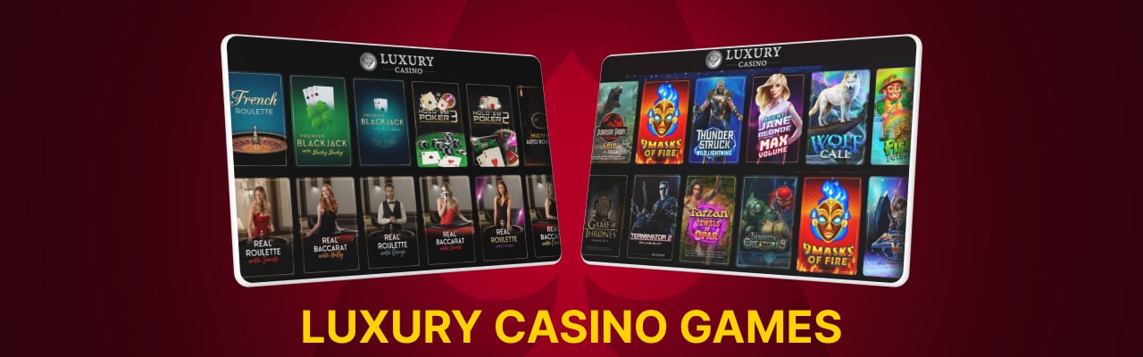 Luxury online casino games