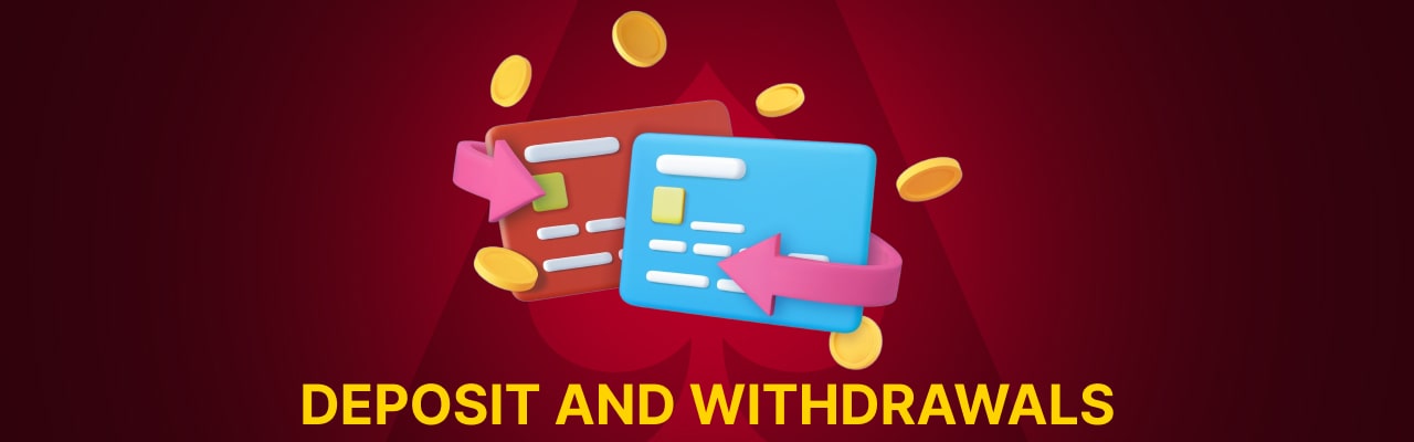 Deposit and withdrawals for mr vegas