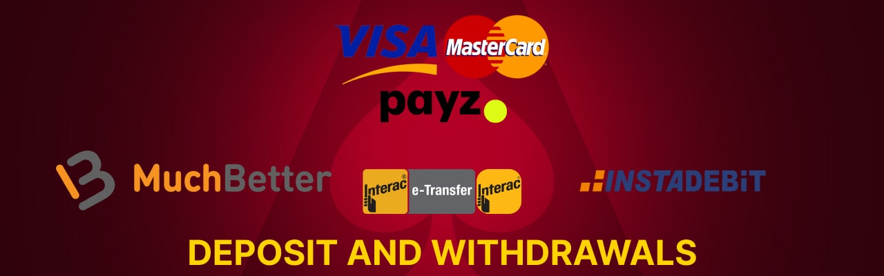 Deposit and withdrawals for wildz casino