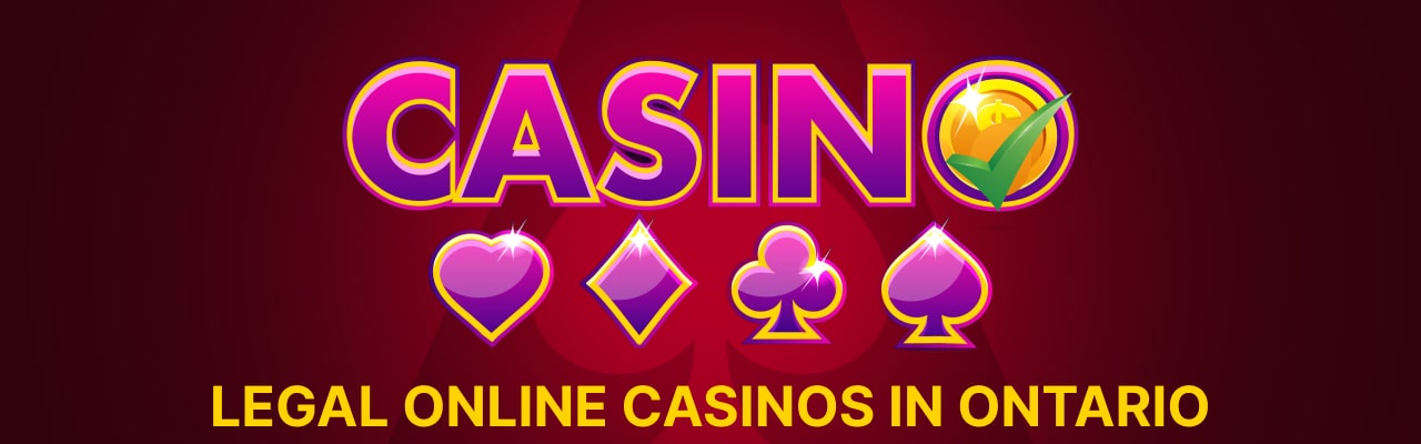 Legal online casinos