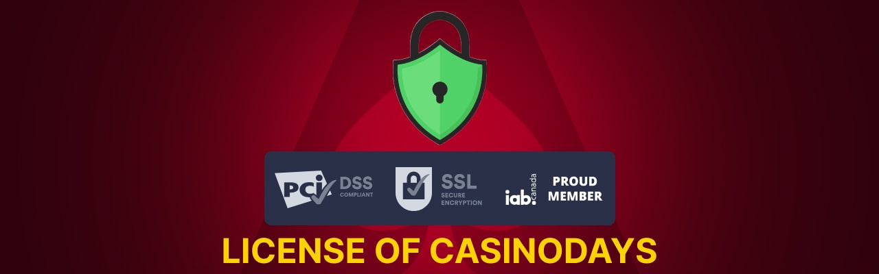 License of casinodays