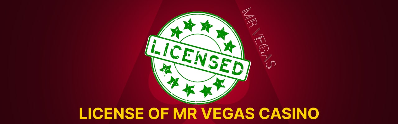 License of mr vegas casino