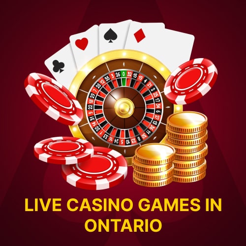 Live casino games in ontario