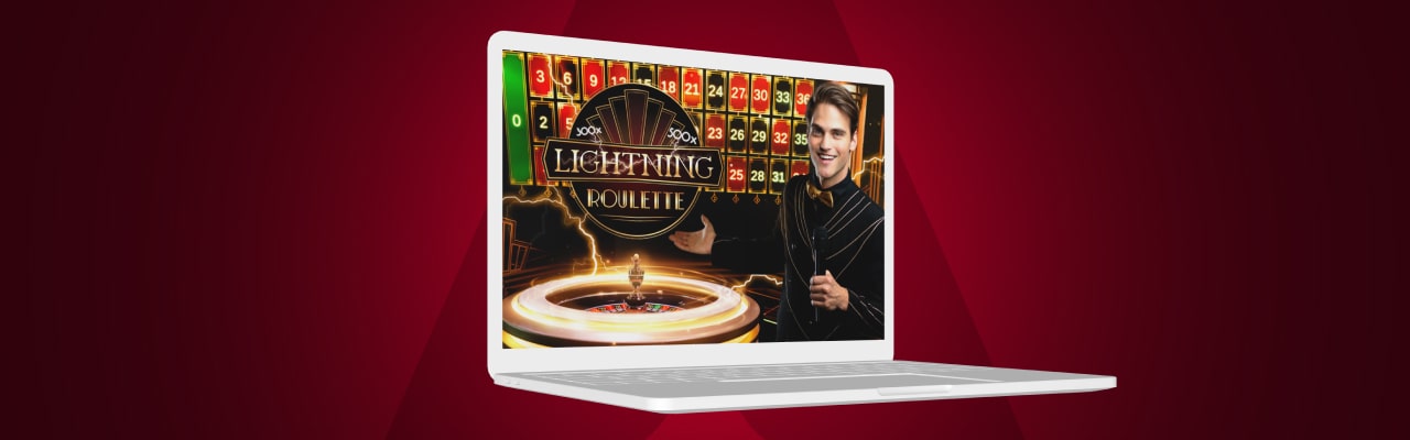 Live lightning roulette game