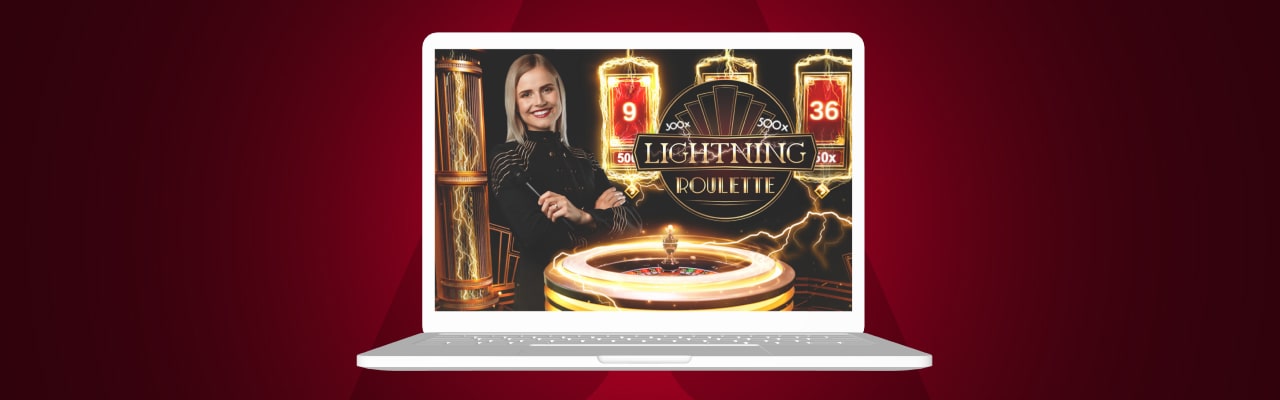 Live lightning roulette