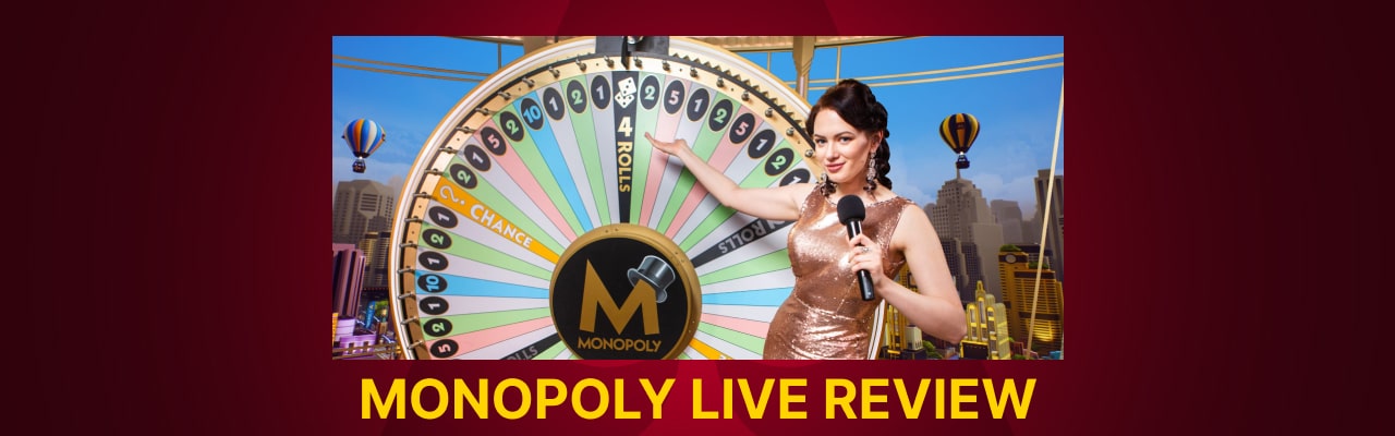 Monopoly live casinos