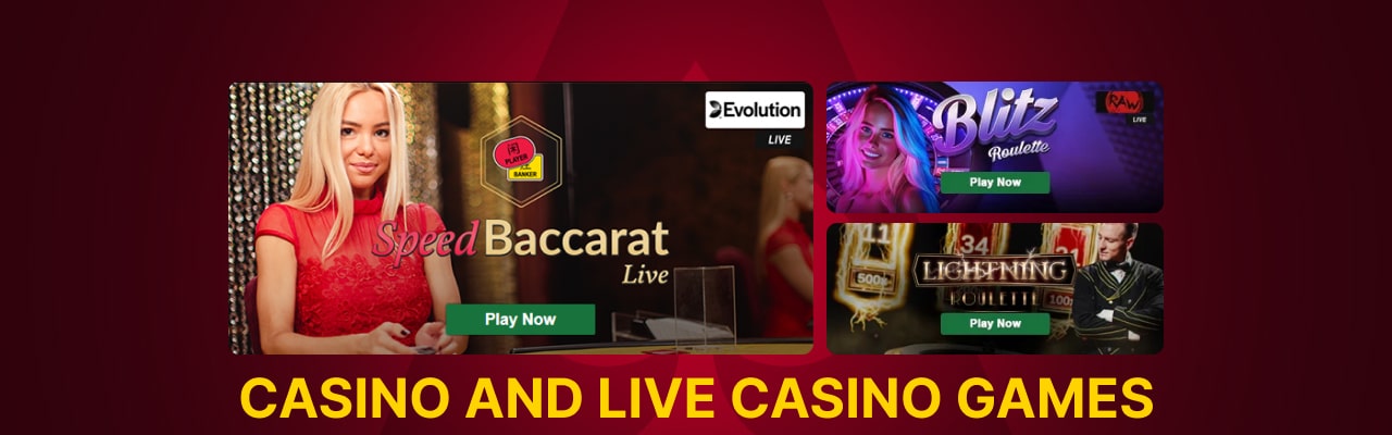 Mr vegas casino live games