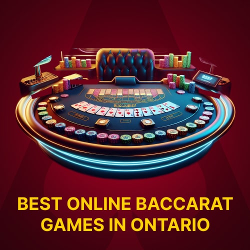 Online baccarat games in ontario