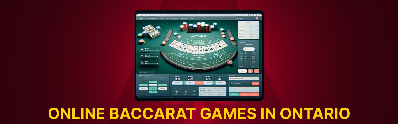 Online baccarat games