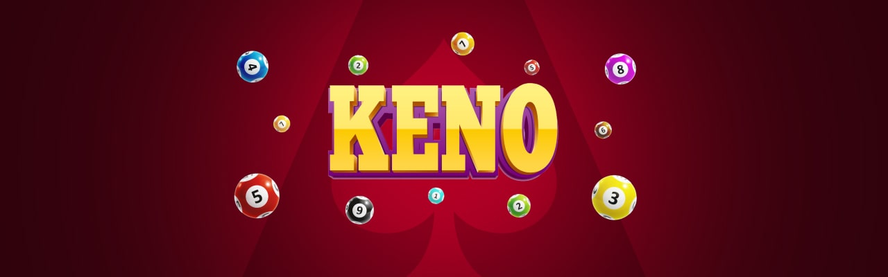 Online keno games